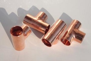 What determines the price of copper on the stock exchange?