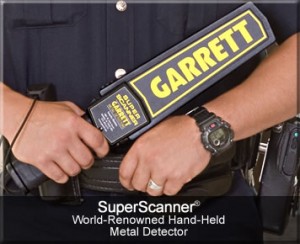 MD SECURITY-GARRETT SUPER SCANNER 