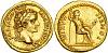 old roman gold coins