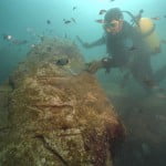 Underwater search Underwater metal detectors and search for treasures under water