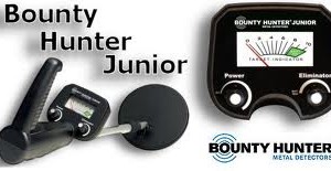 bounty hunter junior metal detector instructions