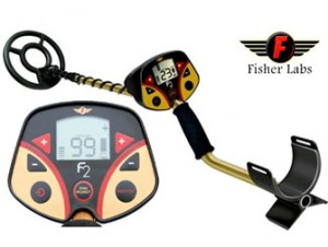Fisher F2 metal detector for a beginner