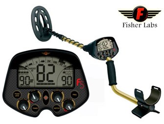 Fisher F5 - field test in very high mineralized soils metal detectors for gold