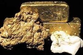 Market of precious metals by the Catholic Christmas 2013 Gold mining in the world are becoming more complex