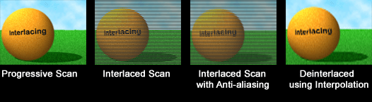 camera with progressive scan provides exceptional image clarity