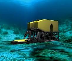 deep sea diving robots
