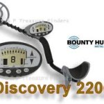 bounty hunter discovery 2200 metal detector review