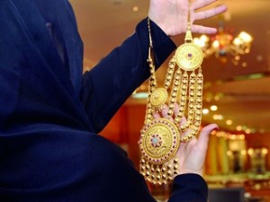 How much gold in Dubai
