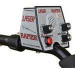 metal detector Laser Rapier Plus