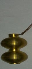 Pendulum search for treasures and burials, gold