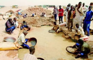 Methods of gold mining Gold and growth in Sudan