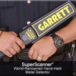 Inspection manual metal detector Garrett Super Scanner super scanner v garrett