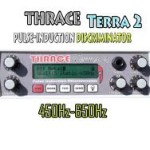 thrace terra 2 pulse induction metal detector discriminator