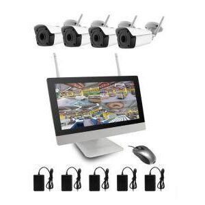 The pros and cons of a wireless CCTV kit with a monitor