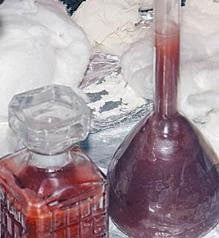 red mercury liquid